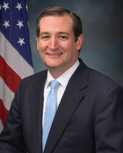Ted Cruz er öldungarþingmaður frá Texas
